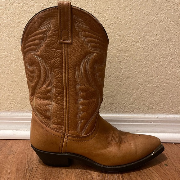 Masterson Boot Co. Leather Western Boots👢 - Picture 2 of 5